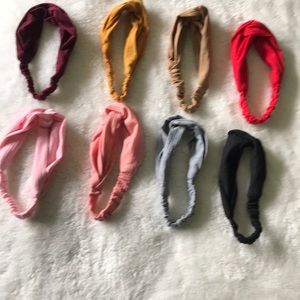 Headbands Knotted Boho Stretchy Hair Bands.